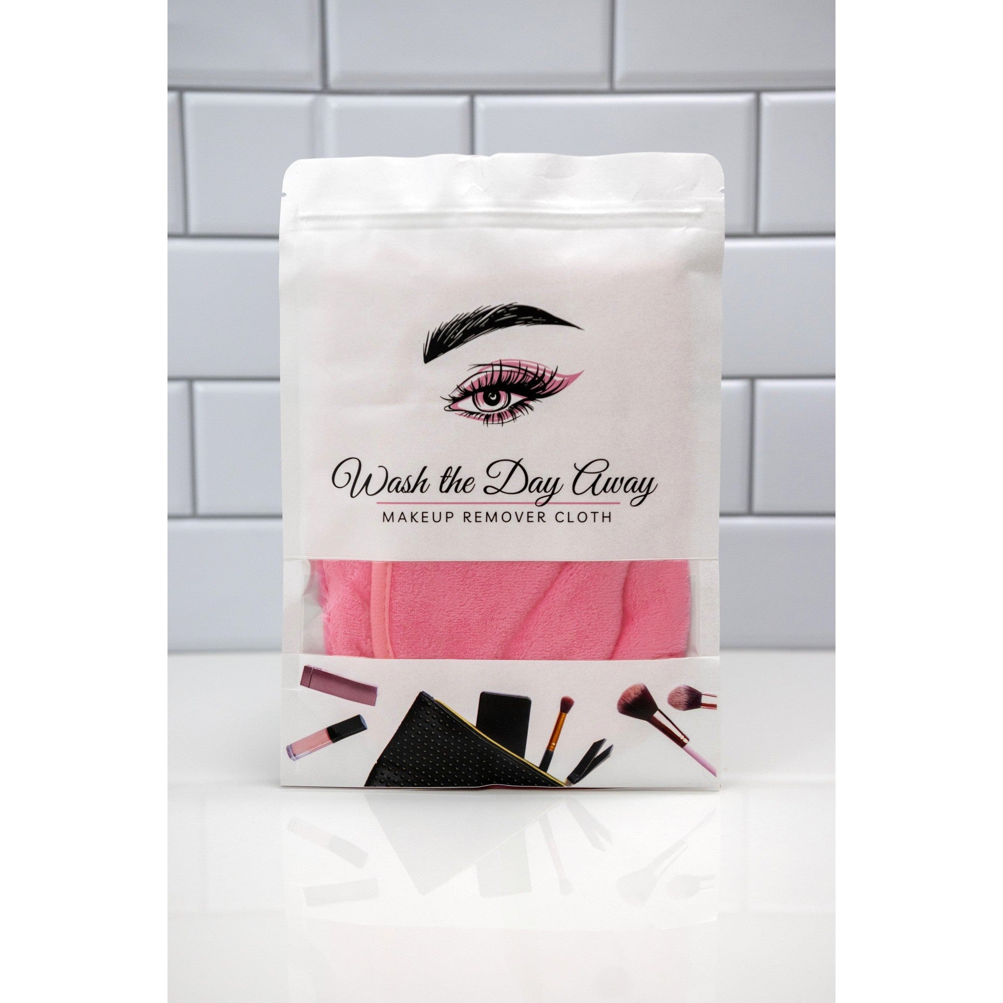 Ready to Ship | Wash the Day Away- Makeup Remover Cloths (Assortment)